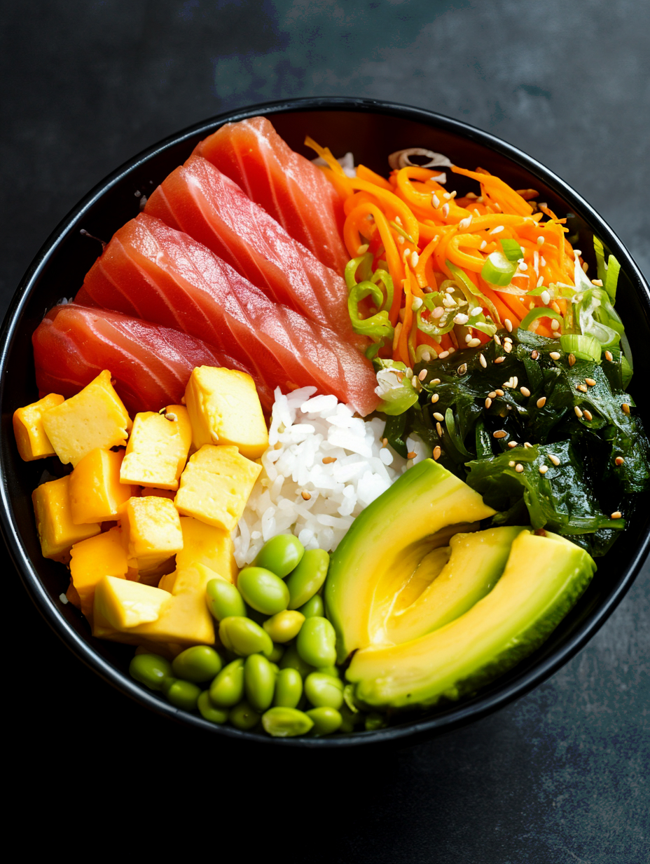 Tuna Poke Bowl